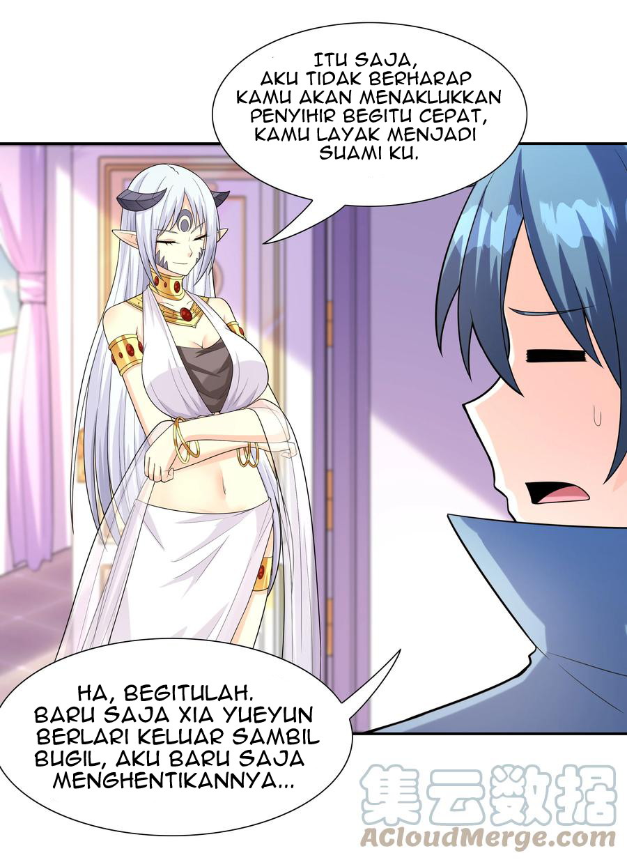 My Harem Is Entirely Female Demon Villains Chapter 20 Gambar 14