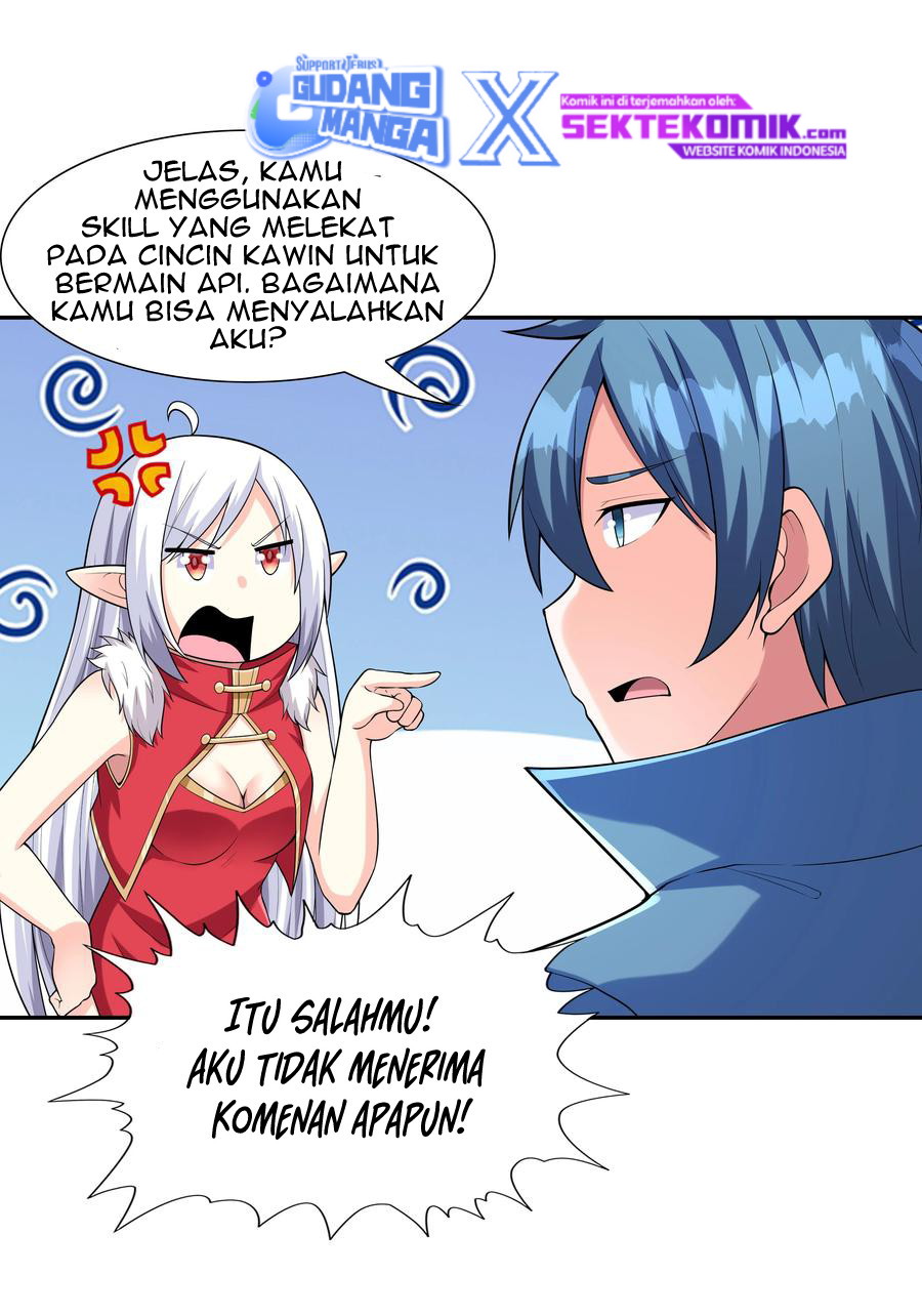 My Harem Is Entirely Female Demon Villains Chapter 20 Gambar 16