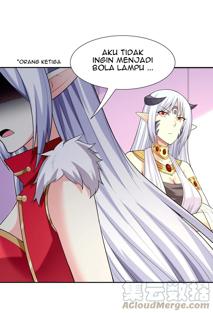 My Harem Is Entirely Female Demon Villains Chapter 20 Gambar 20