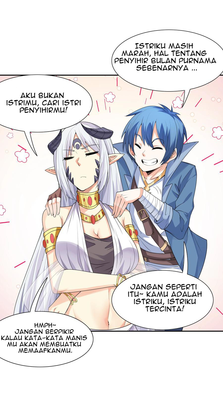 My Harem Is Entirely Female Demon Villains Chapter 20 Gambar 27