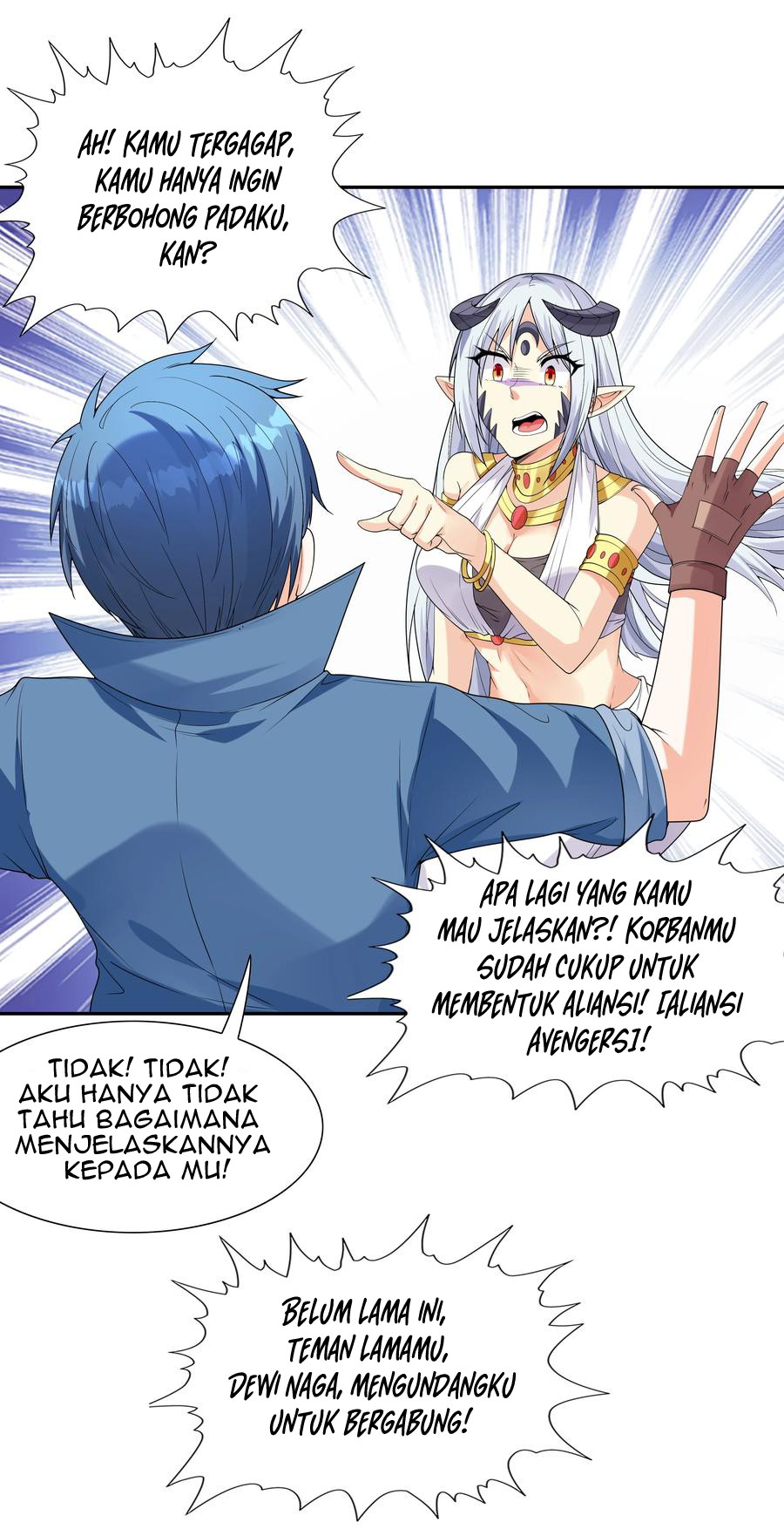 My Harem Is Entirely Female Demon Villains Chapter 20 Gambar 30