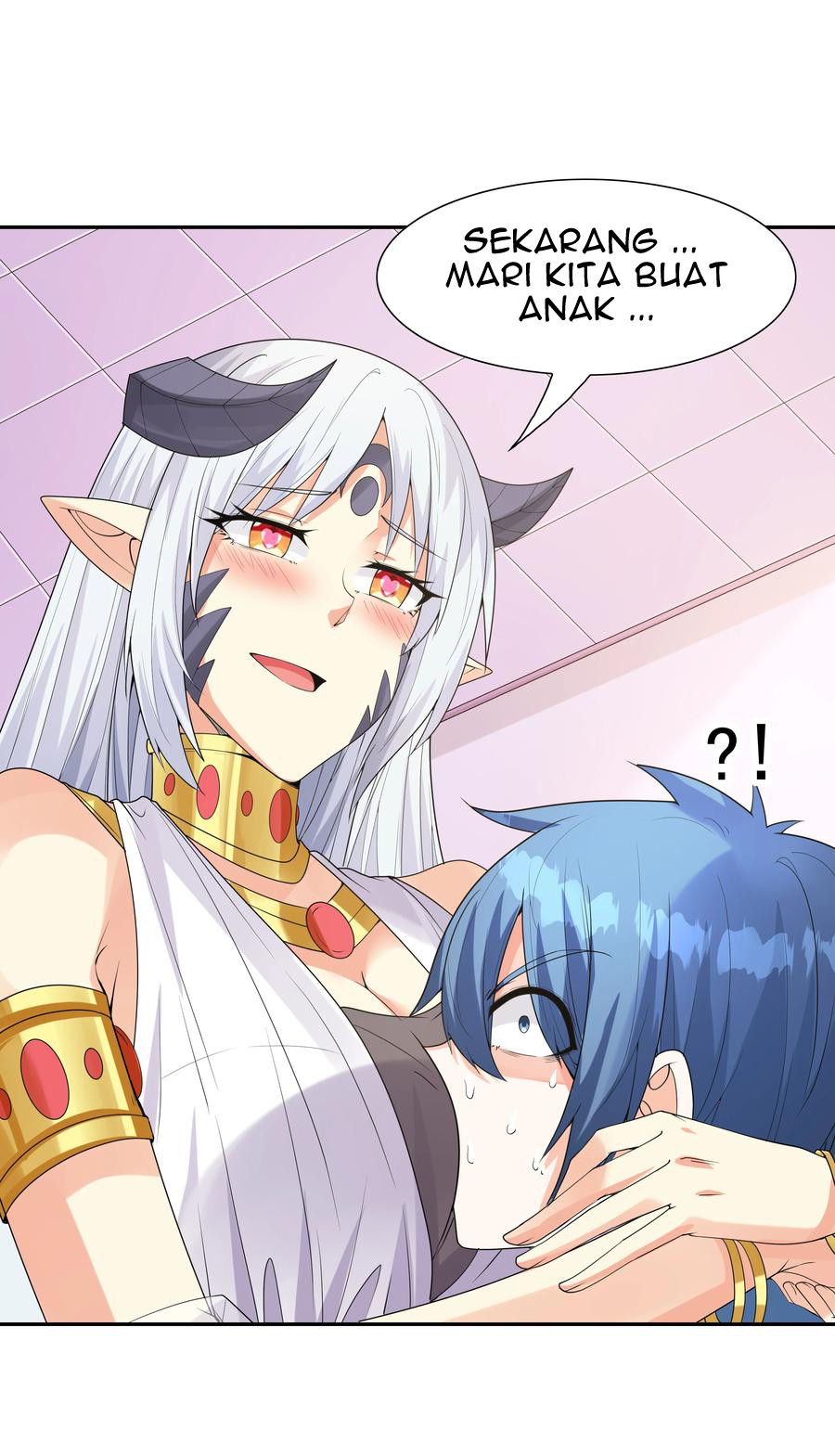 My Harem Is Entirely Female Demon Villains Chapter 20 Gambar 40