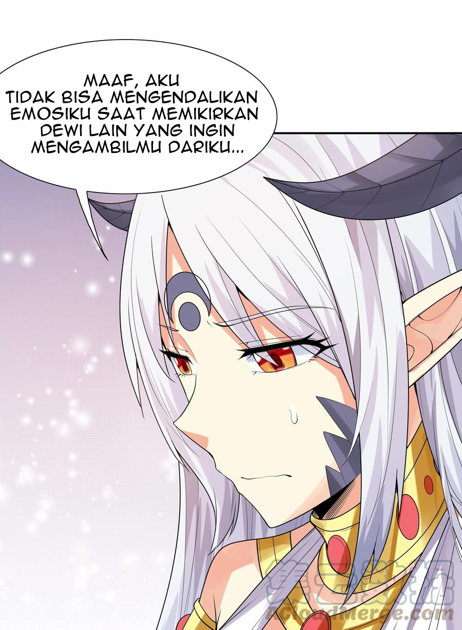 My Harem Is Entirely Female Demon Villains Chapter 20 Gambar 44