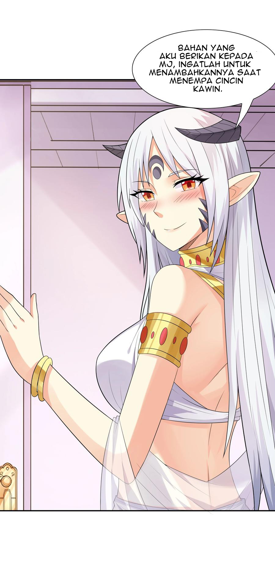 My Harem Is Entirely Female Demon Villains Chapter 20 Gambar 52