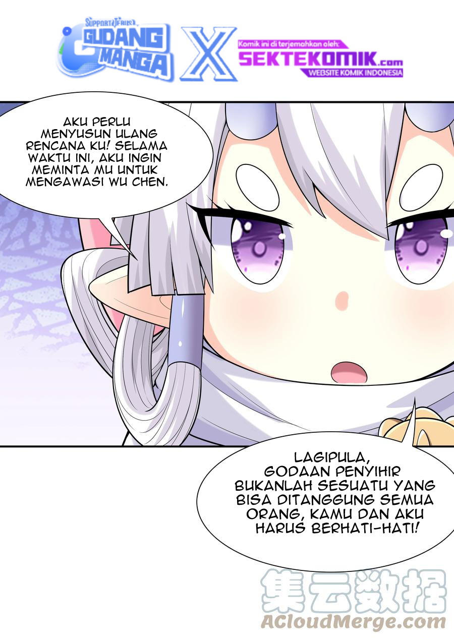 My Harem Is Entirely Female Demon Villains Chapter 19 Gambar 11