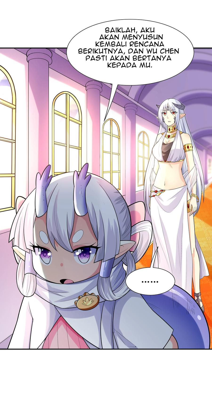 My Harem Is Entirely Female Demon Villains Chapter 19 Gambar 13