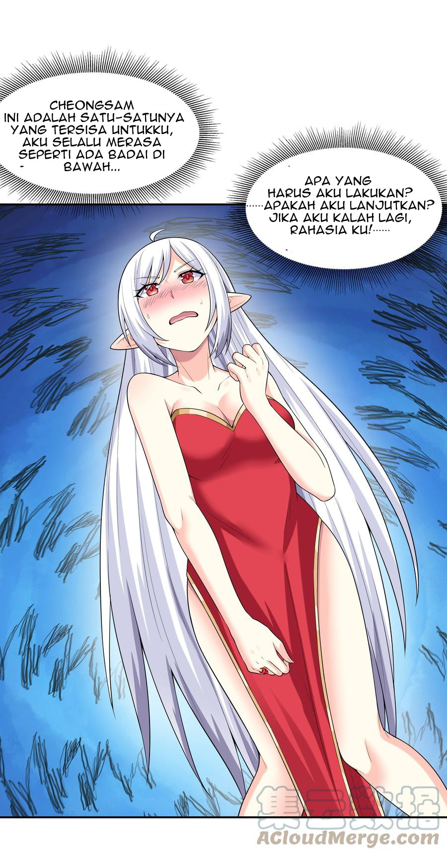 My Harem Is Entirely Female Demon Villains Chapter 19 Gambar 20