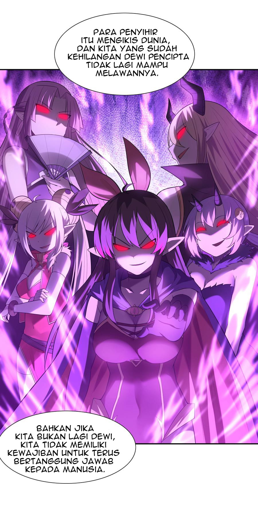 My Harem Is Entirely Female Demon Villains Chapter 19 Gambar 7