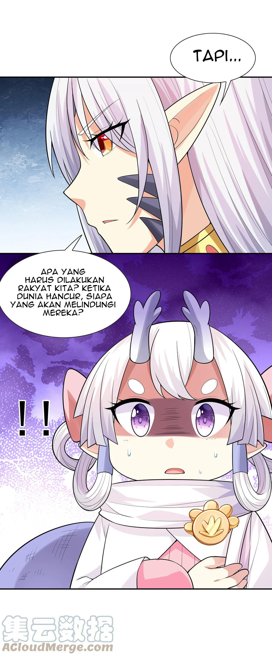 My Harem Is Entirely Female Demon Villains Chapter 19 Gambar 8