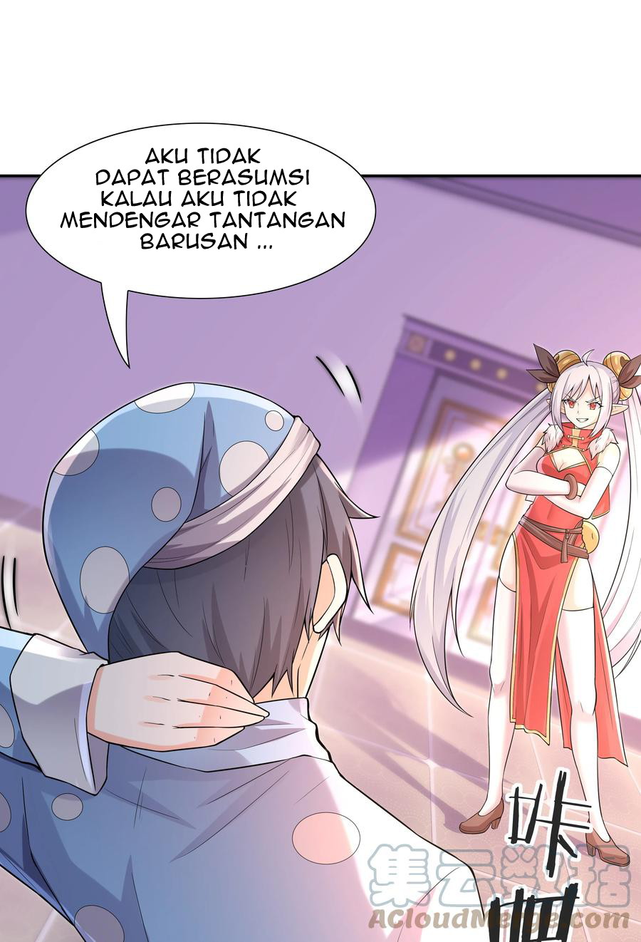 My Harem Is Entirely Female Demon Villains Chapter 18 Gambar 29