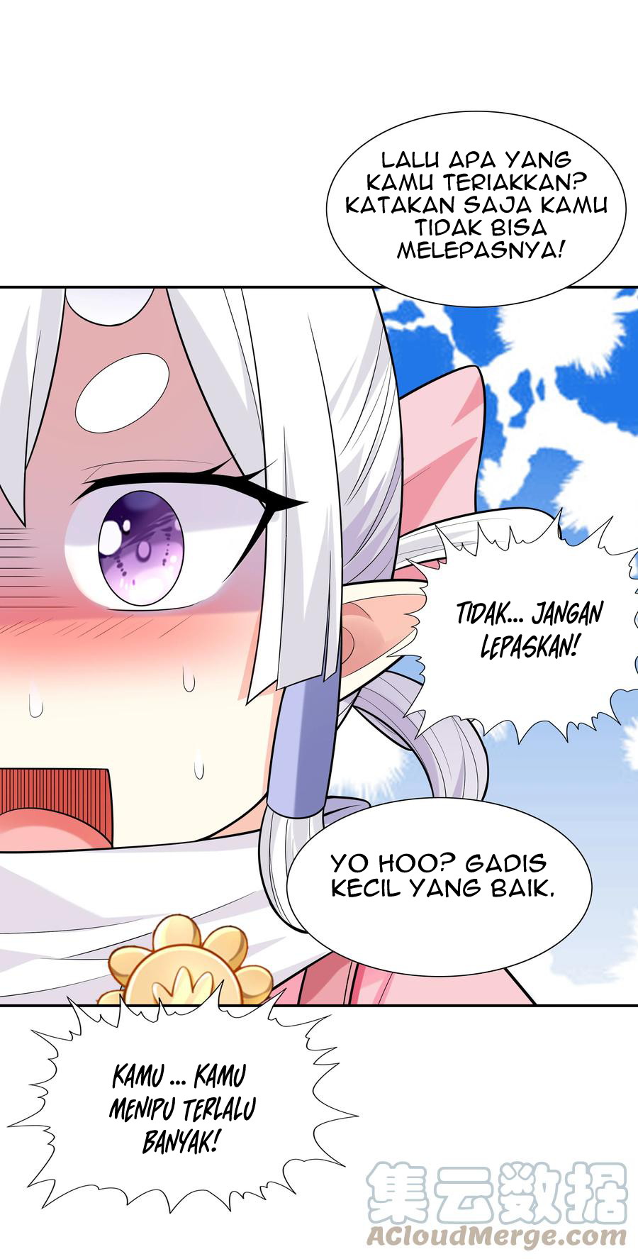 My Harem Is Entirely Female Demon Villains Chapter 18 Gambar 35