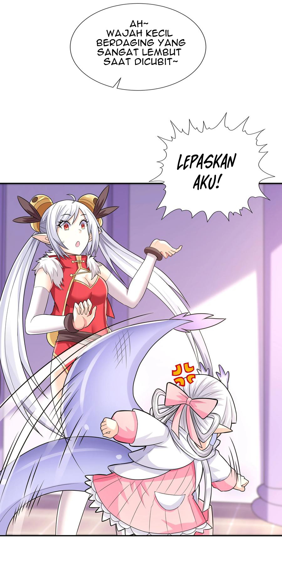 My Harem Is Entirely Female Demon Villains Chapter 18 Gambar 4