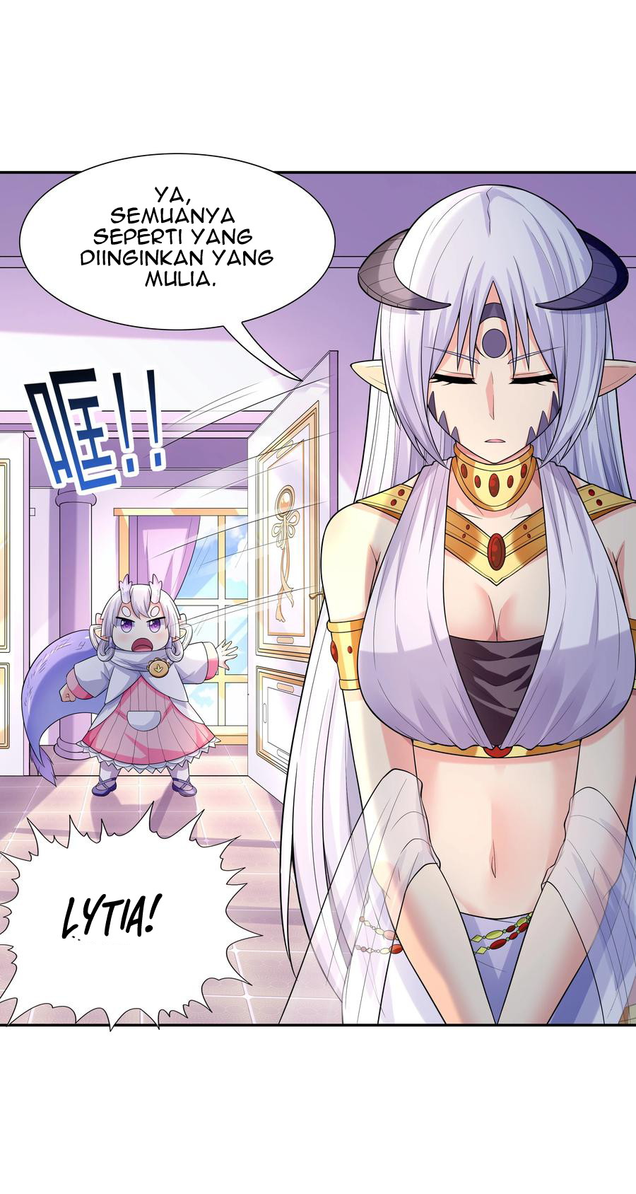 My Harem Is Entirely Female Demon Villains Chapter 18 Gambar 42