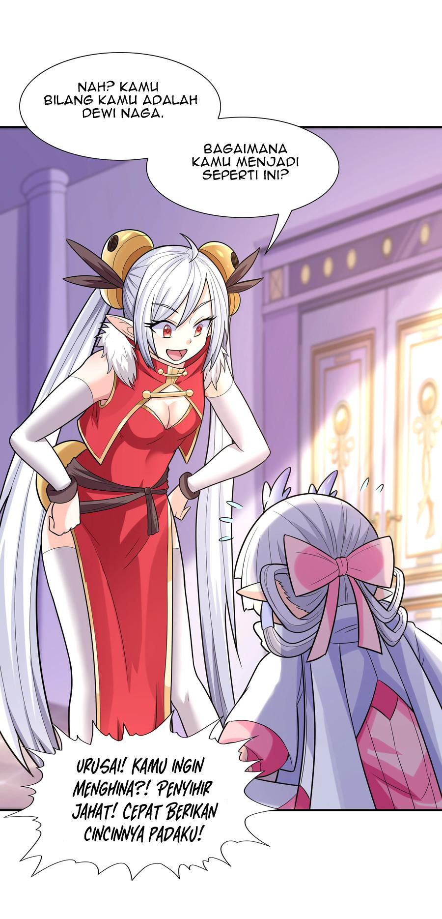 My Harem Is Entirely Female Demon Villains Chapter 18 Gambar 7