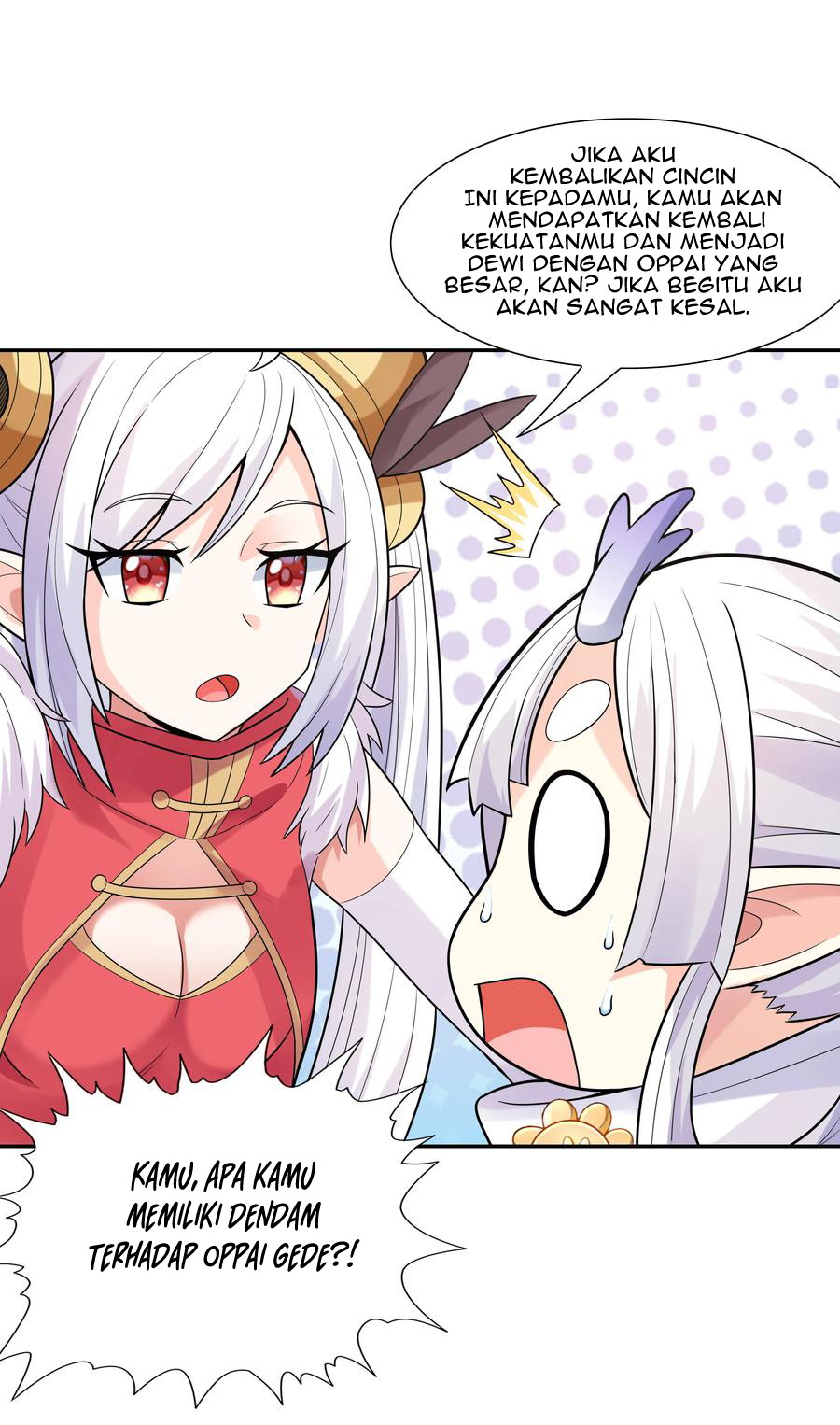 My Harem Is Entirely Female Demon Villains Chapter 18 Gambar 9