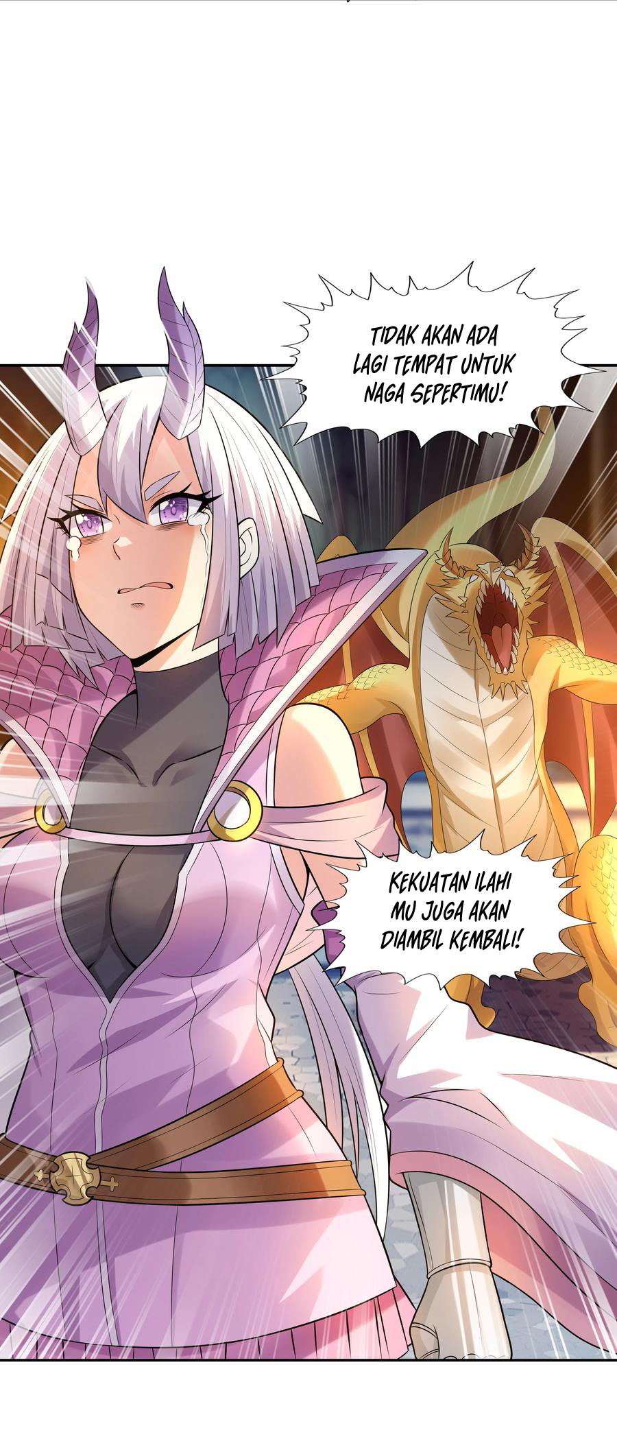 My Harem Is Entirely Female Demon Villains Chapter 17 Gambar 33