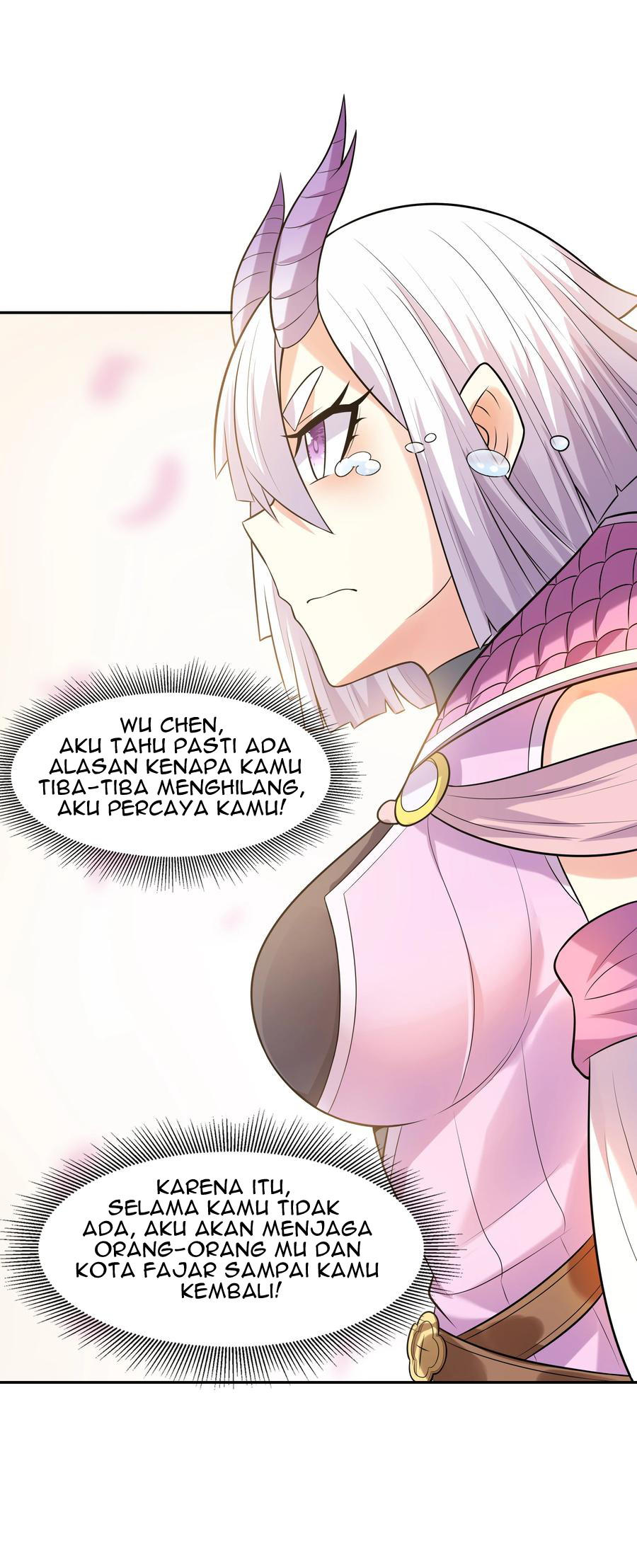 My Harem Is Entirely Female Demon Villains Chapter 17 Gambar 34