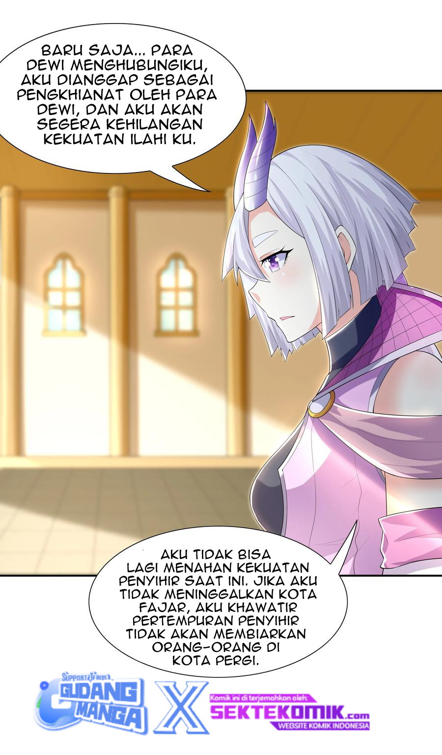 My Harem Is Entirely Female Demon Villains Chapter 17 Gambar 51