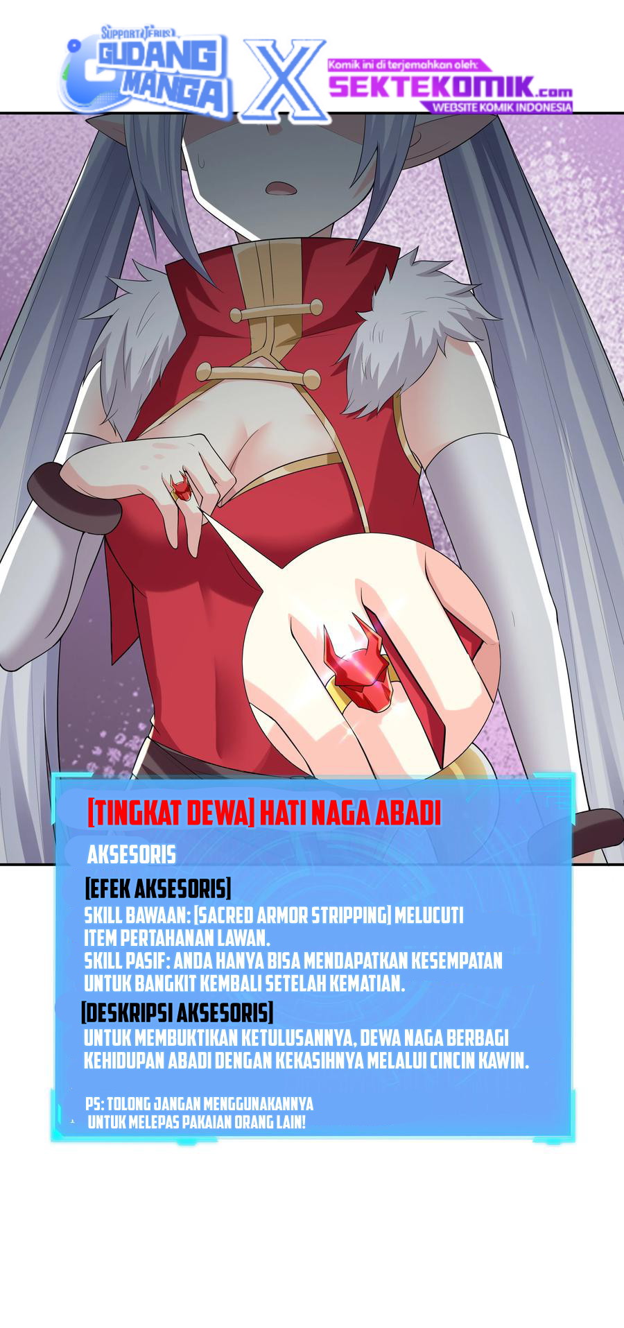 My Harem Is Entirely Female Demon Villains Chapter 17 Gambar 61