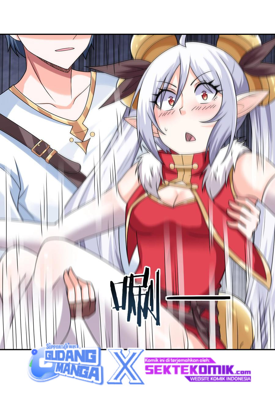 My Harem Is Entirely Female Demon Villains Chapter 16 Gambar 21