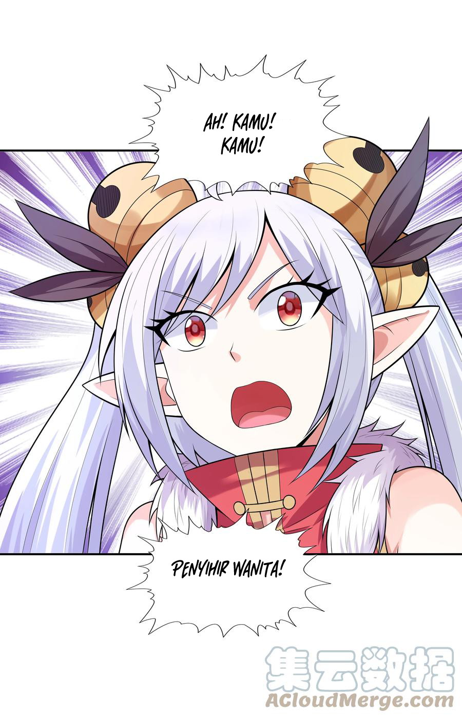 My Harem Is Entirely Female Demon Villains Chapter 16 Gambar 47