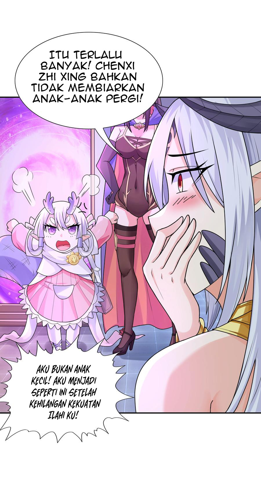 My Harem Is Entirely Female Demon Villains Chapter 15 Gambar 73