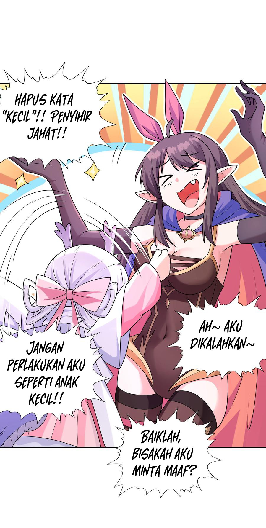 My Harem Is Entirely Female Demon Villains Chapter 15 Gambar 75