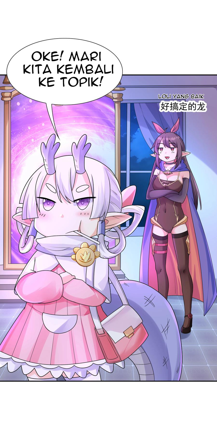 My Harem Is Entirely Female Demon Villains Chapter 15 Gambar 78