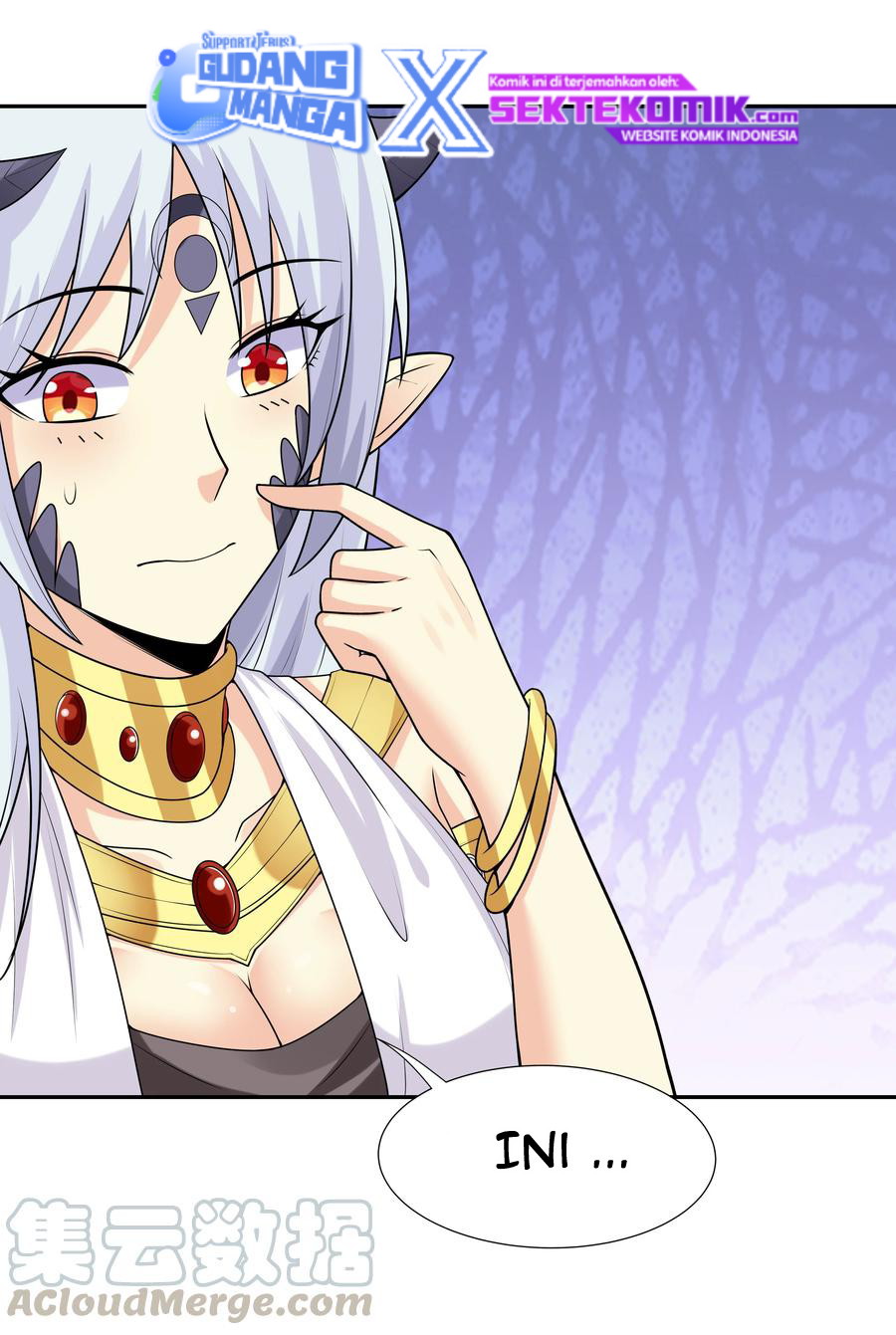 My Harem Is Entirely Female Demon Villains Chapter 15 Gambar 86