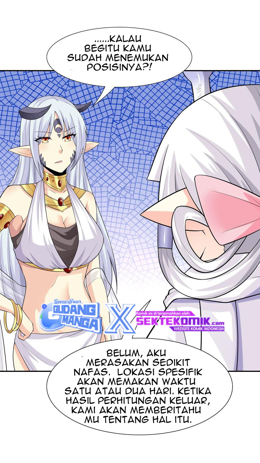 My Harem Is Entirely Female Demon Villains Chapter 15 Gambar 91