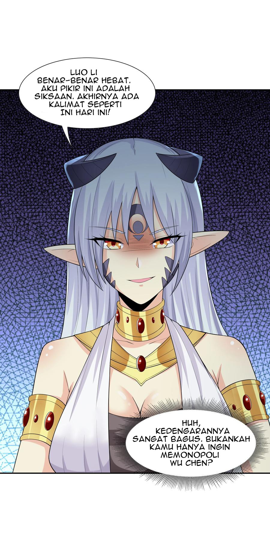 My Harem Is Entirely Female Demon Villains Chapter 15 Gambar 94