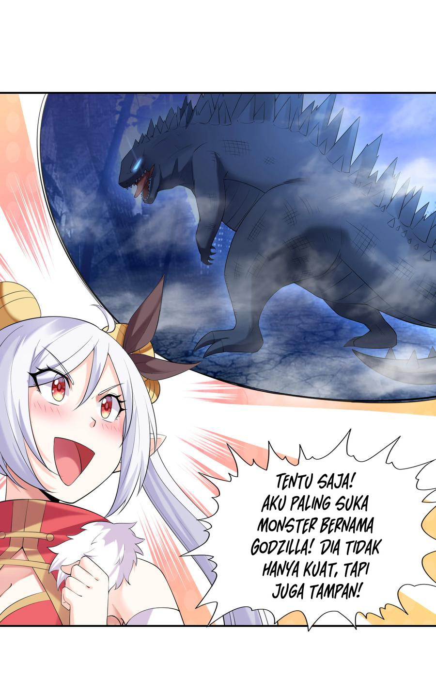 My Harem Is Entirely Female Demon Villains Chapter 14 Gambar 9