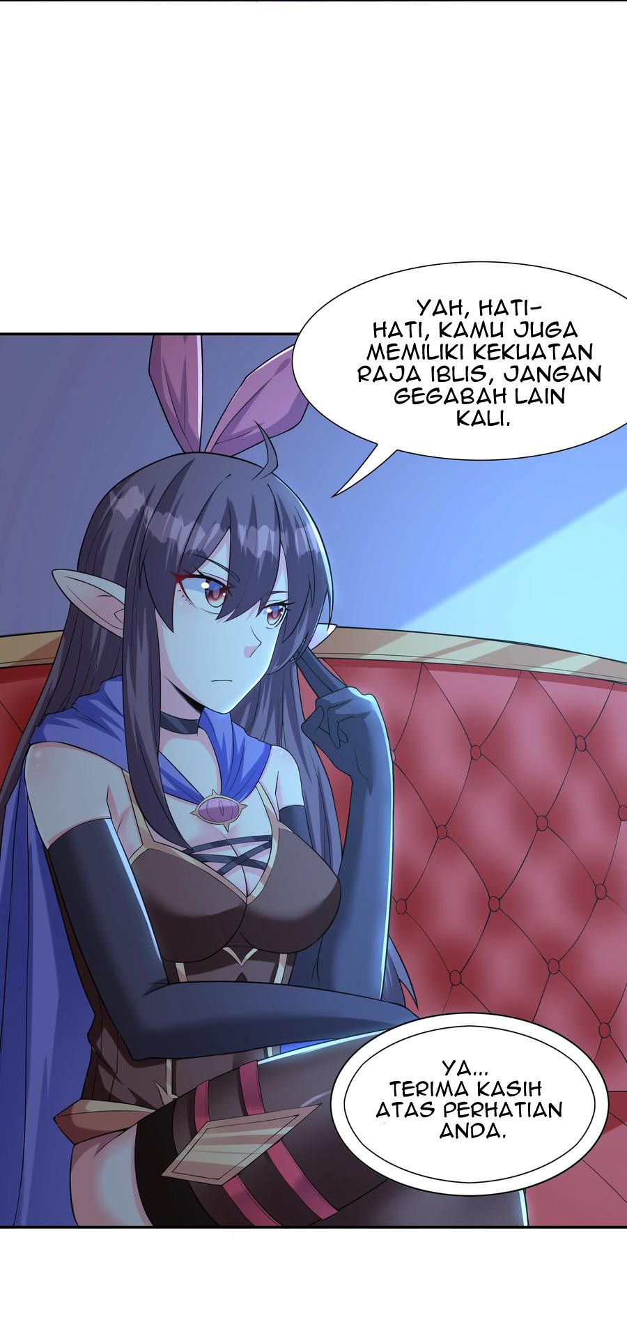 My Harem Is Entirely Female Demon Villains Chapter 13 Gambar 21