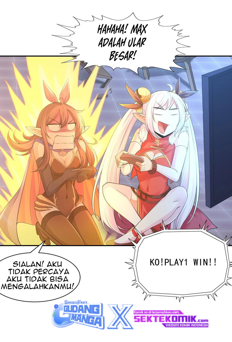 My Harem Is Entirely Female Demon Villains Chapter 13 Gambar 39