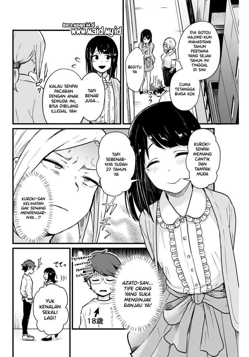 Tonari no Kuroki-san wa Nomu to Yabai Chapter 7 Gambar 8