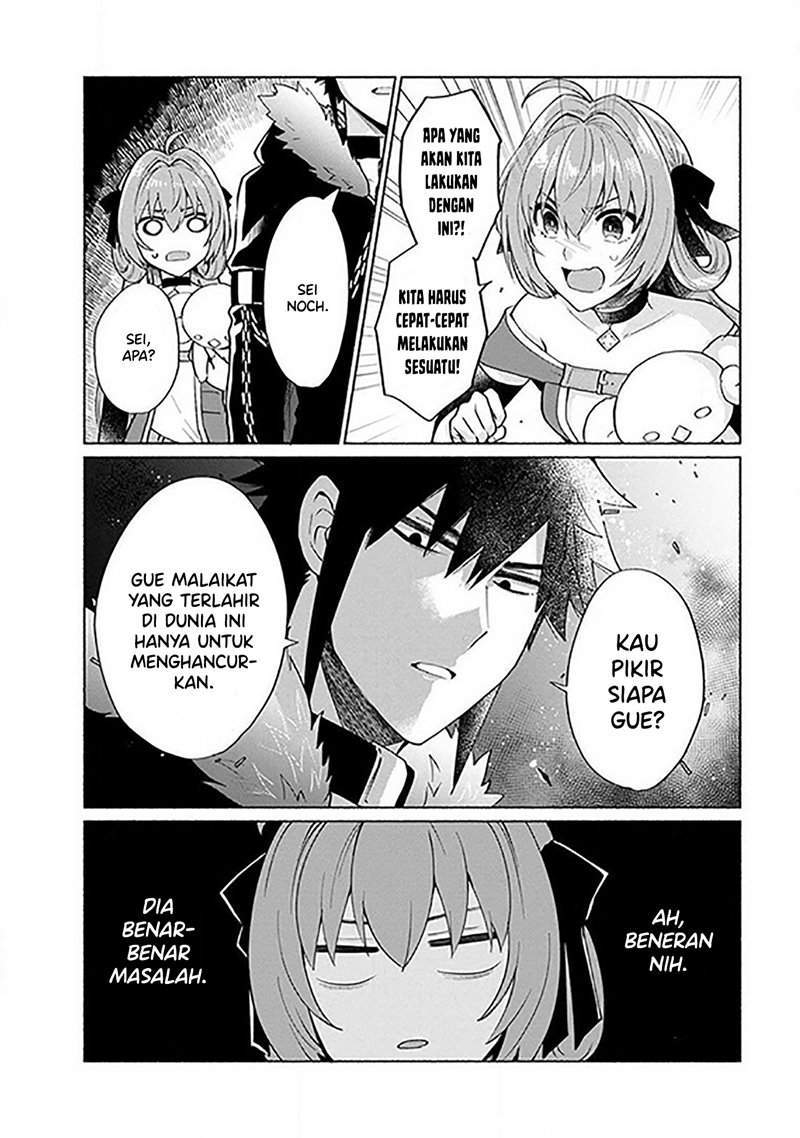When I Was Reincarnated in Another World, I Was a Heroine and He Was a Hero Chapter 17 Gambar 20