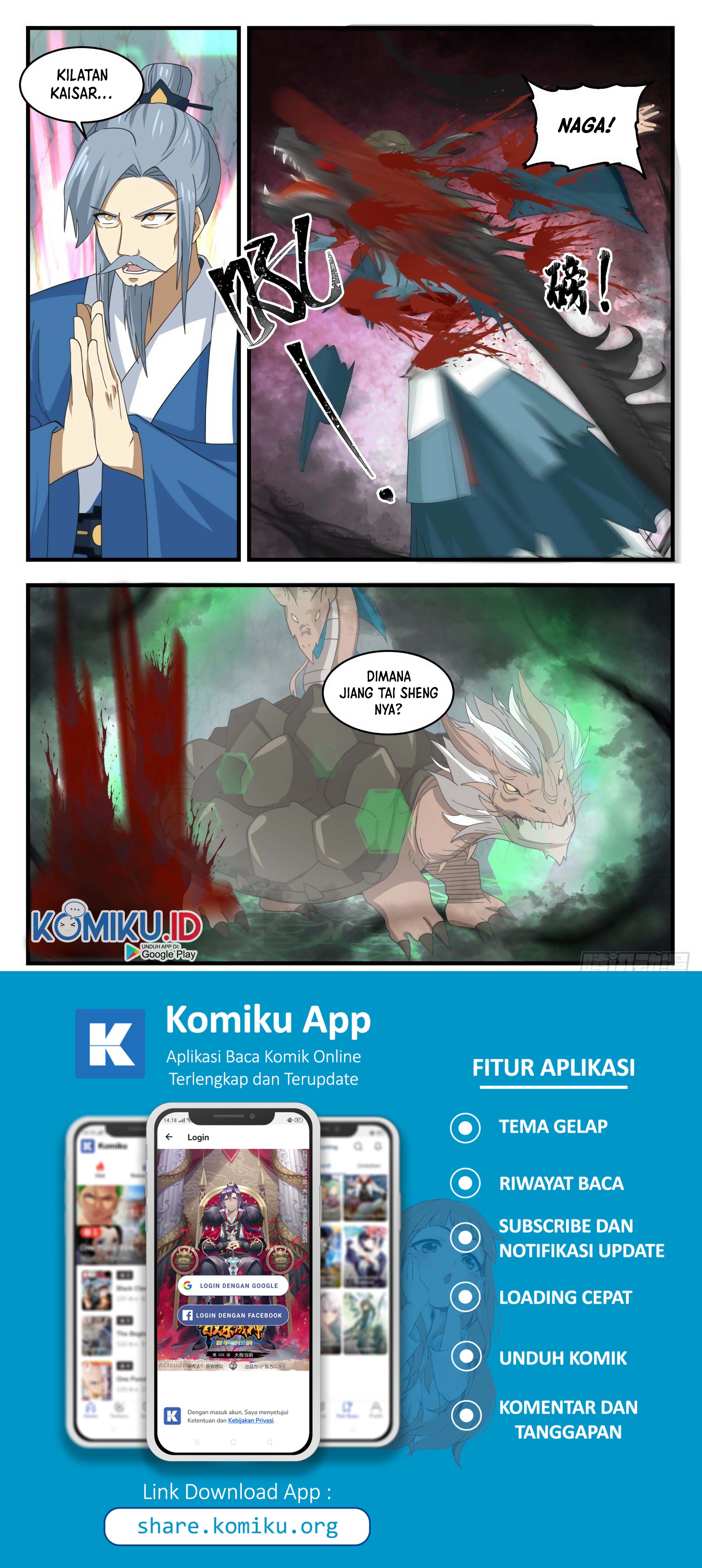 Martial Peak Chapter 1688 Gambar 5