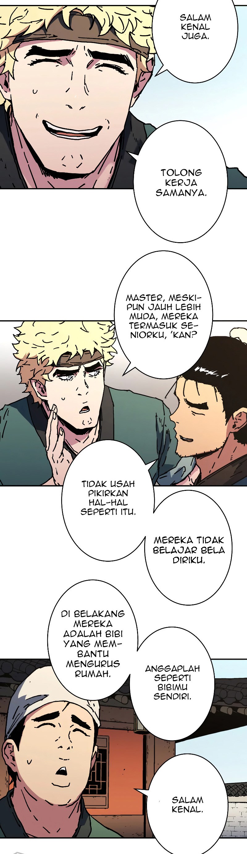 Peerless Dad Chapter 191 Gambar 12