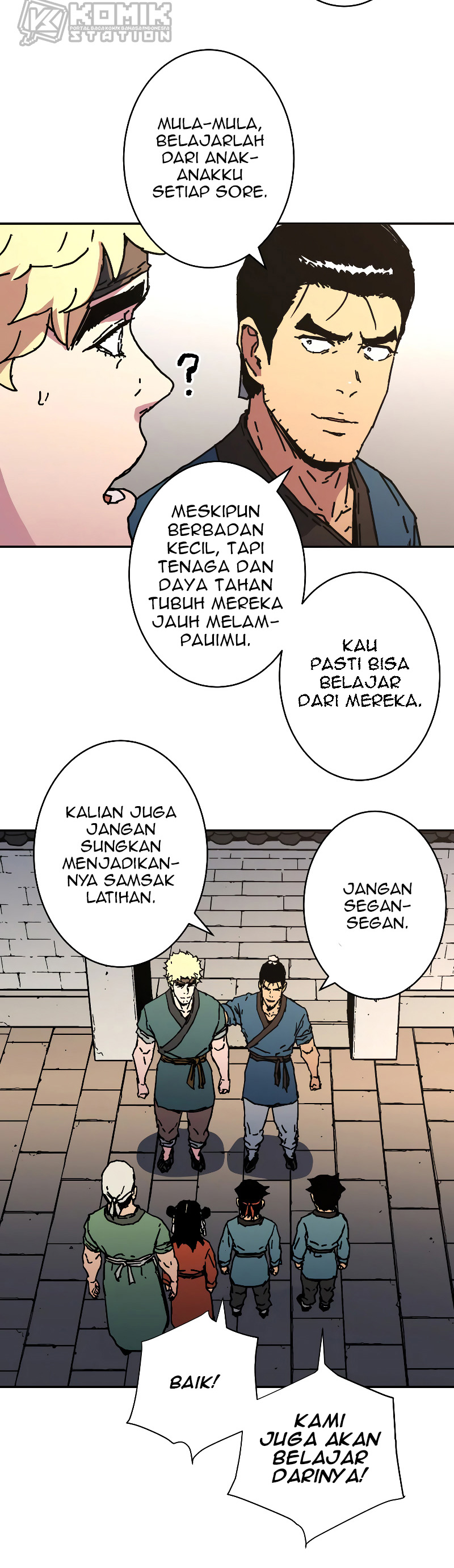 Peerless Dad Chapter 191 Gambar 13