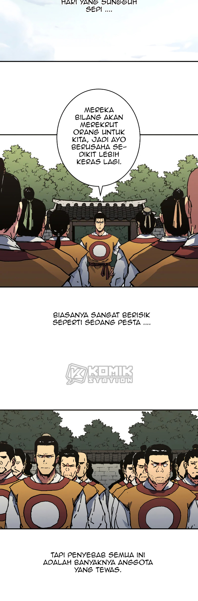 Peerless Dad Chapter 191 Gambar 3