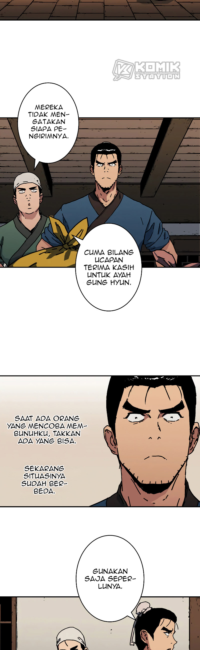 Peerless Dad Chapter 191 Gambar 30