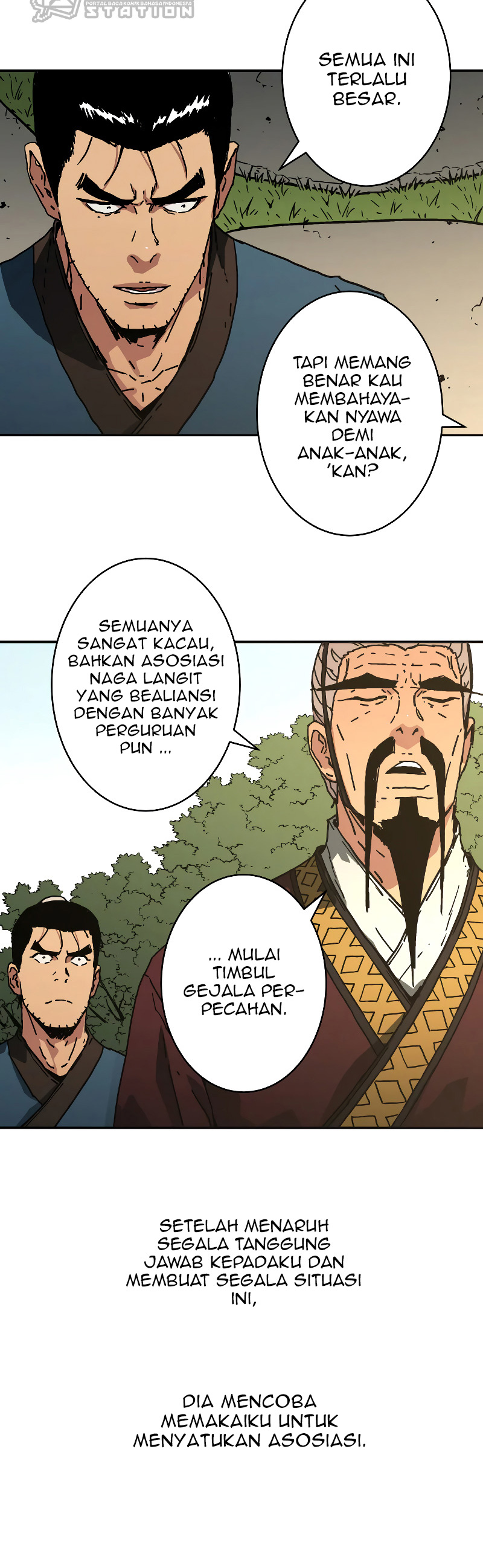 Peerless Dad Chapter 191 Gambar 34