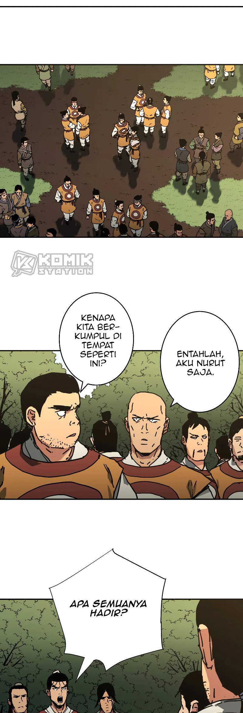 Peerless Dad Chapter 191 Gambar 37