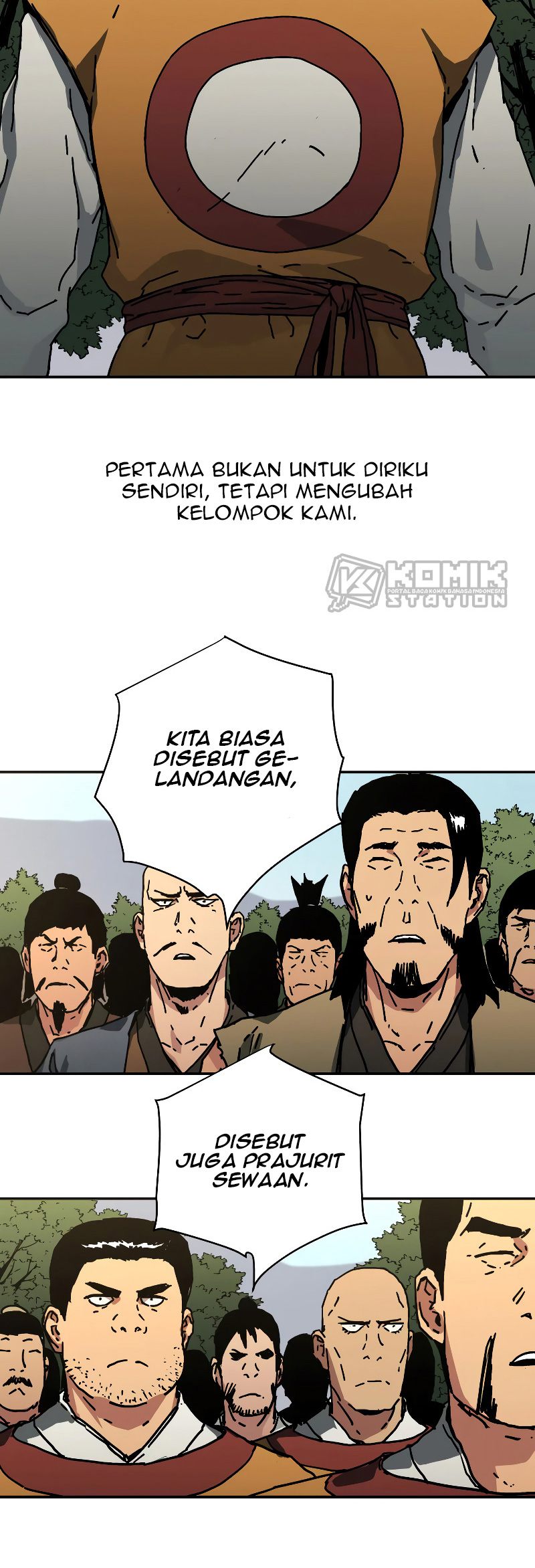 Peerless Dad Chapter 191 Gambar 39