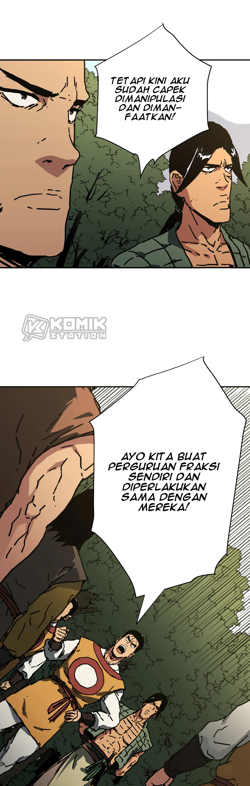 Peerless Dad Chapter 191 Gambar 40