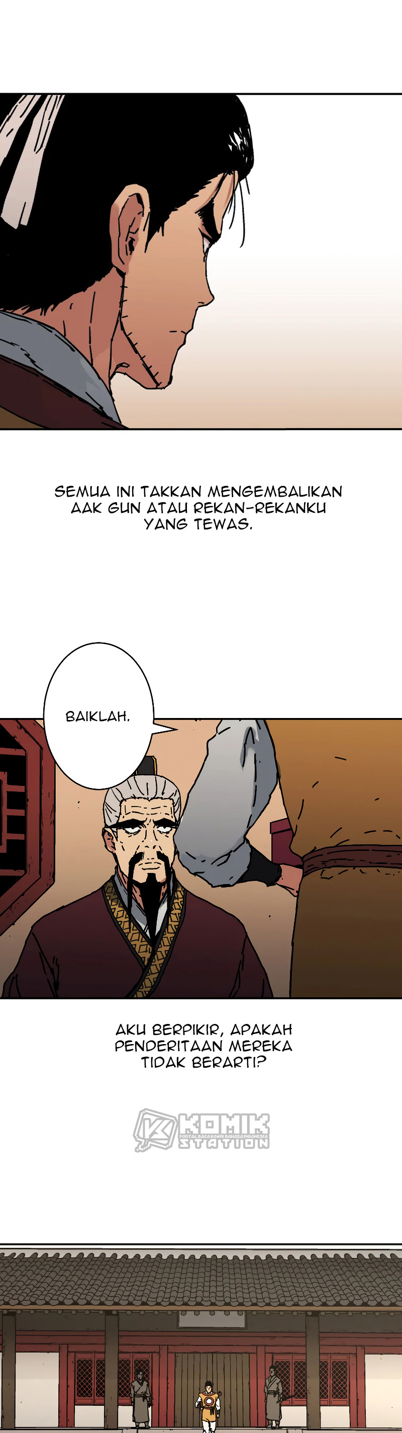 Peerless Dad Chapter 191 Gambar 6