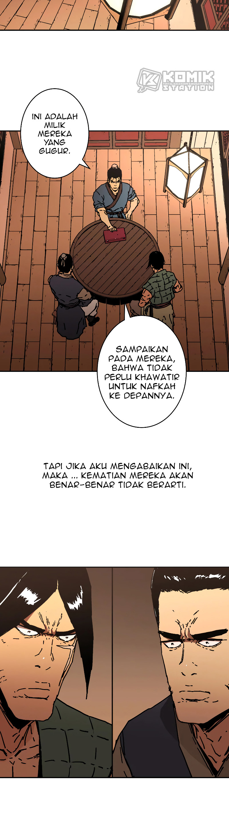 Peerless Dad Chapter 191 Gambar 8