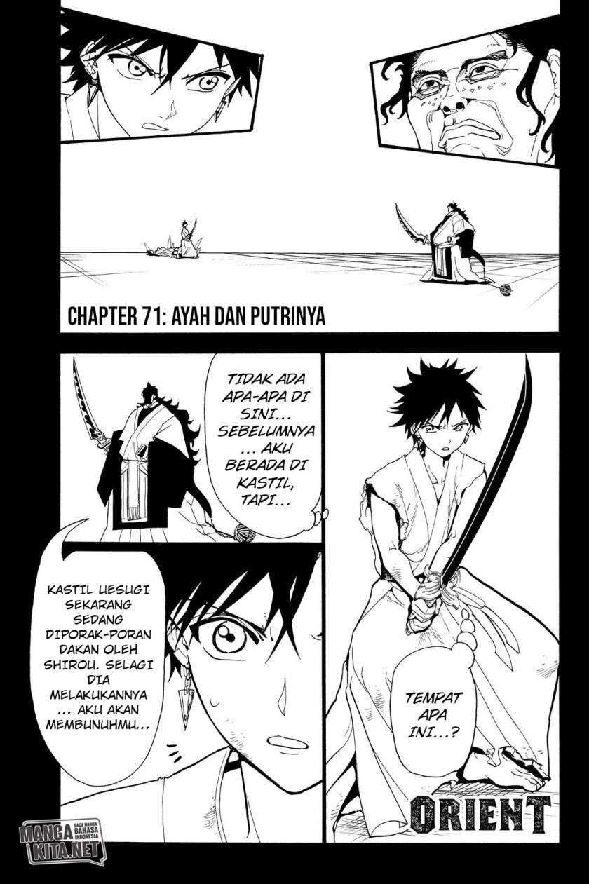 Baca Manga Orient Chapter 71 Gambar 2