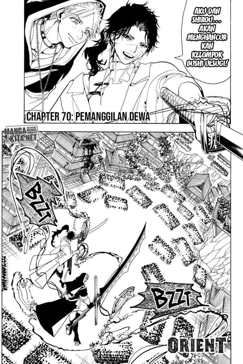 Baca Manga Orient Chapter 70 Gambar 2