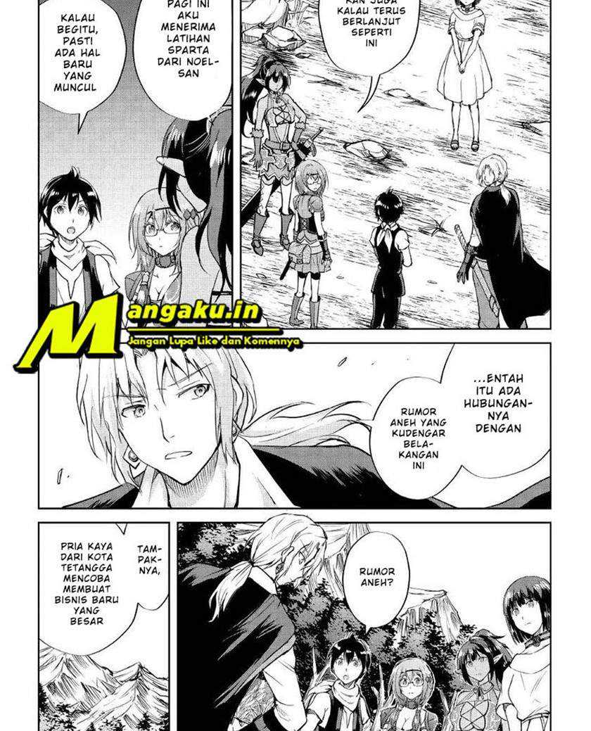 Maken no Daydreamer Chapter 45 Gambar 11